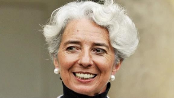 FMI: Christine Lagarde é a nova directora-geral do Fundo Monetário Internacional